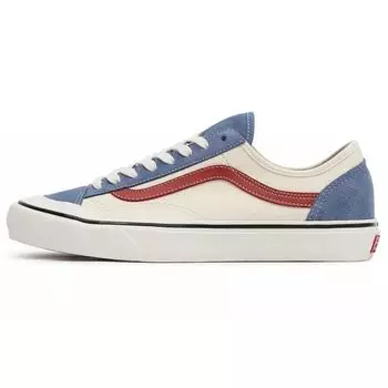 Кроссовки унисекс Vans Style 36 Decon Hawaiian Jungle кремового цвета слоновой кости VN0A5HYRB6R 35
