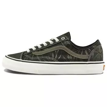 Кроссовки унисекс Vans Style 36 Decon SF Eco Theory — черные пальмовые Marshmallow VN0A5HYRB98 35