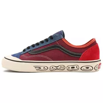 Кроссовки унисекс Vans Style 36 Decon SF Have A Trip Разноцветные Разноцветные Античный-Белый VN0A5HYR9H0 35