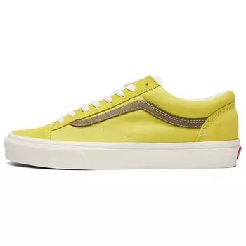 Кроссовки унисекс Vans Style 36 Green Sheen Nutria VN0A54F6679