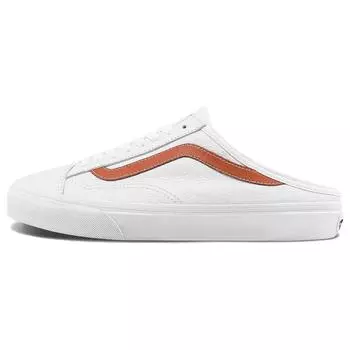 Кроссовки унисекс Vans Style 36 Mule White Bombay Brown True-White VN0A7Q5YB9E 36