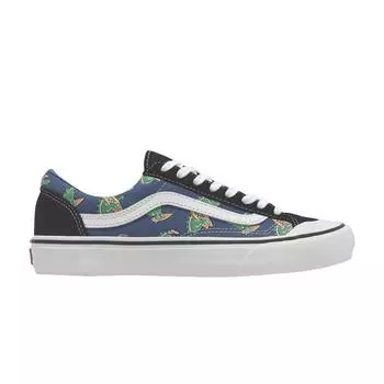 Кроссовки унисекс Vans Style 36 SF Dino Surf True-White VN0A3ZCJA5F 36