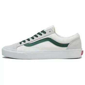 Кроссовки унисекс Vans Style 36 Vintage Pop - Greener Pastures белые VN0A54F66QU 35