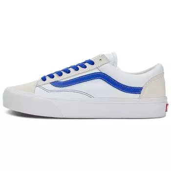 Кроссовки унисекс Vans Style 36 VR3 White Pop Blue True-White VN0009PYBES 38