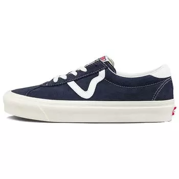 Кроссовки унисекс Vans Style 73 DX Anaheim Factory темно-синие, темно-синие VN0A3WLQR3U 35