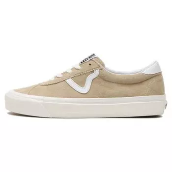 Кроссовки унисекс Vans Style 73 DX Pig Suede — белые хаки коричневые VN0A7Q5AKHK 43
