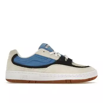 Кроссовки унисекс Vans Supreme x Skate Speed White Blue Gum кремовые VN0007R0WHT 40.5