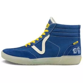 Кроссовки унисекс Vans Taka Hayashi x Epoch Racer LX True Navy Синие VN0A5HUWA1X 41