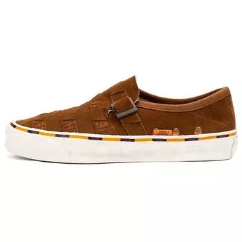 Кроссовки унисекс Vans Taka Hayashi x Style 47 Huarache Monks Robe Коричневые зефирные VN0A5KXN5O4 40