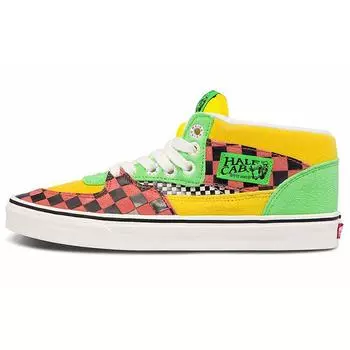 Кроссовки унисекс Vans Tierra Whack x Half Cab Multi Checkerboard, разноцветные VN000DZ37C7 38.5