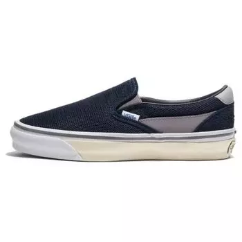 Кроссовки унисекс Vans Tokyo Design Collective x Slip-On Reissue 98 SP LX Black Shadow Blue Multi VN000MXHDT4 40