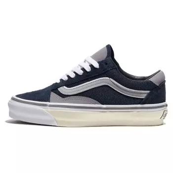 Кроссовки унисекс Vans Tokyo Design Collective x Old Skool 36 SP LX Black Shadow Blue Multi VN000MY4DT4 37