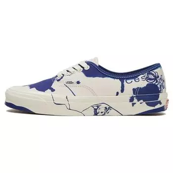 Кроссовки унисекс Vans TTSWTRS x OG Authentic LX Ceramic Blue VN0A4BV9BCC 40.5