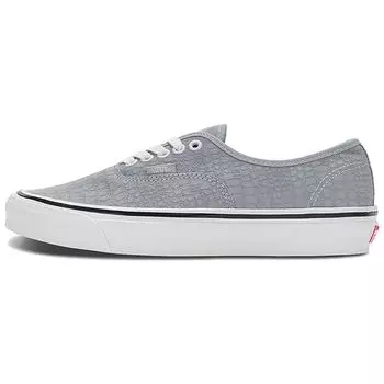 Кроссовки унисекс Vans UA Authentic 44 DX Anaheim Factory Croc High Rise, серые, VN0A5KX48EI 41