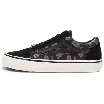 Кроссовки унисекс Vans Undefeated x OG Old Skool LX U-Man, черные VN0A4P3XBMA 44.5