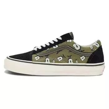 Кроссовки унисекс Vans Undefeated x OG Old Skool LX U-Man, зеленые VN0A4P3XGRN 44