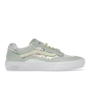 Кроссовки унисекс Vans Wayvee Brighton Zeuner Пастельно-зеленый желтый VN0A5JIA9DF 44.5