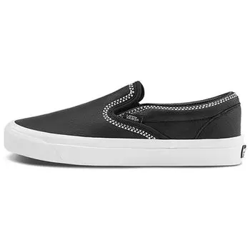 Кроссовки унисекс Vans White Mountaineering x Classic Slip-On 98 DX Black White True-White VN0A3JEXBMX 38