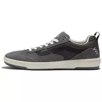 Кроссовки унисекс Vans Zahba серо-черные VN0007QQN43 43