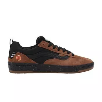 Кроссовки унисекс Vans Zion Wright x Zahba Jupiter Коричневые многоцветные VN0007QQBF0 41