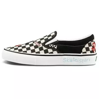Кроссовки унисекс в клетку Vans Skateistan x Skate, черные VN0A5FCA89C 35