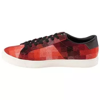 Кроссовки унисекс в красную клетку Onitsuka Tiger Lawnship 2.0 Classic 1183A520-600 41.5