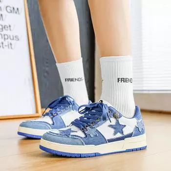 Кроссовки унисекс женские туфли для мужчин теннис ретро панк хип-хоп скейтборд обувь мода пары спортивная повседневная обувь 36