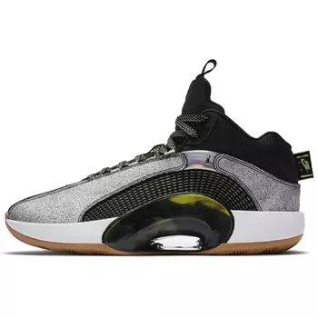 Кроссовки унисекс Zion Williamson x Air Jordan 35 Bayou Boys Silver White Black DA2372-100