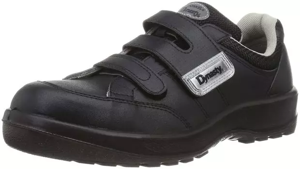 Кроссовки уретановые кроссовки 3E [Donkel] Ботинки, двухслойная подошва, Type, черные, 27,5 см,