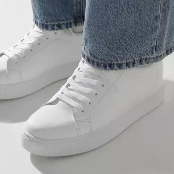 Кроссовки, увеличивающие рост на каблуке 7 см Likey White-HT4395-WH 240