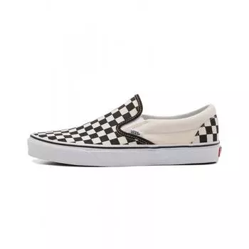 Vans Classic Slip On Checkerboard Black White Vn000eyebww1 Classic Slip On Skulls Black White Checker 225