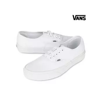 Кроссовки Vans Core Classic Authentic белые Vn000ee3w001 VN000EE3W001230mmUS5