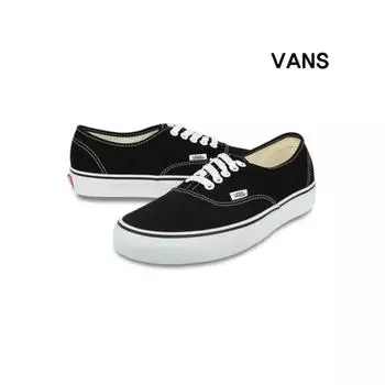 Кроссовки Vans Core Classic Authentic, черные Vn000ee3blk VN000EE3BLK225mmUS45