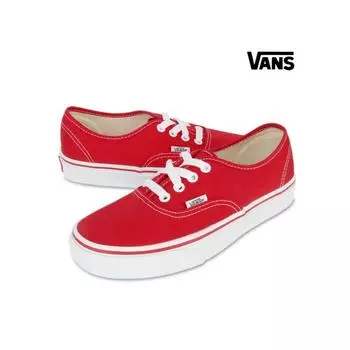 Кроссовки Vans Core Classic Authentic красные vn000ee3Red VN000EE3RED275mmUS95