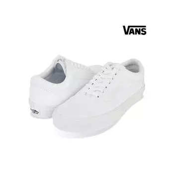 Кроссовки Vans Core Classic Old School белые Vn000d3hw00 VN000D3HW00230mmUS5