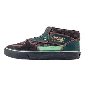 Кроссовки Vans Half Cab Year of the Dragon Unisex, черные, зеленые, VN000DZ3YJ7 34.5