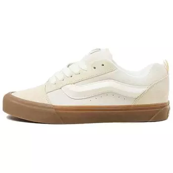 Кроссовки Vans Knu-Skool Marshmallow Light Gum Unisex, кремовые VN0009QCDBS 36.5