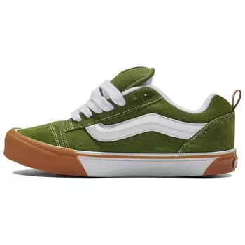 Кроссовки Vans Knu-Skool Pesto Unisex Green Gum-Bumper-Pesto VN0009QCCIB 35