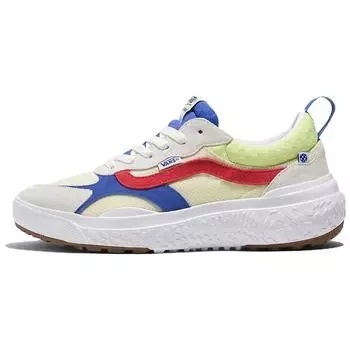 Кроссовки Vans Mte Ultrarange Neo Vr3 Slip Resistant Durable Low Top для скейтбординга, унисекс, светло-голубые и красные, VN000BCEBJW 38