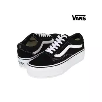 Кроссовки Vans Old School Platform Sneakers Black Vn0a3b3uy28 VN0A3B3UY28230mmUS5