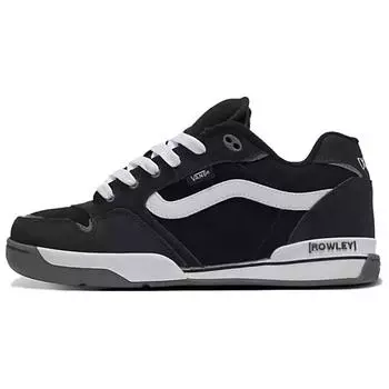 Vans Rowley LX черные белые серые унисекс кроссовки VN000CTMBA2 36