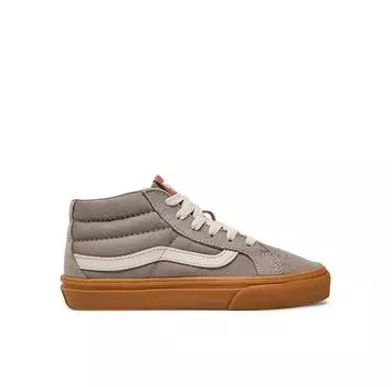Кроссовки Vans SK8 Mid Reissue серый EU 36
