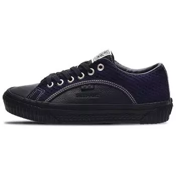 Кроссовки Vans Skate Lampin Pass~Port Black Purple Unisex VN0A5FCHB5P 42.5