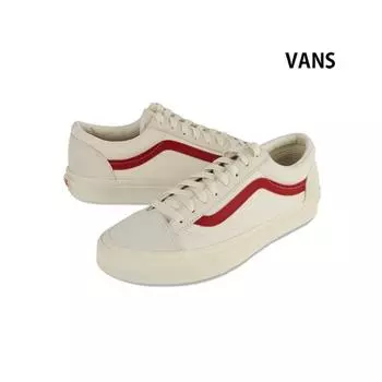 Кроссовки Vans Style 36 Кроссовки Красные Vn0a3dz3oxs VN0A3DZ3OXS230mmUS5