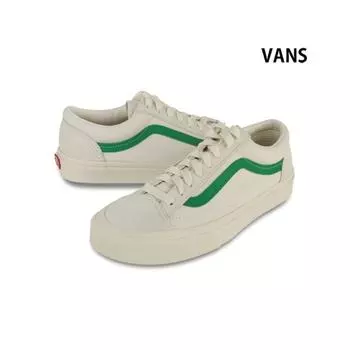 Кроссовки Vans Style 36 Кроссовки Зеленые Vn0a3dz3rfx VN0A3DZ3RFX230mmUS5