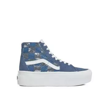 Кроссовки Vans Ua Sk8-Hi Tapered Stackform VN0A5JMKAHU1 синий EU 40.5