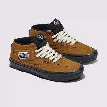 Кроссовки VanS UniverSal Skate Half Cap Walking ShoeS Vn0007pg11d Коричневый S size/270