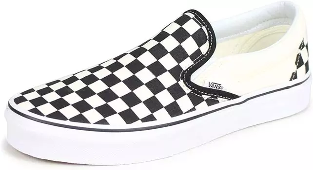 Кроссовки VANS Vans CLASSIC Black VN000EYEBWW Слипоны SLIP-ON US5.0-23.0 [Товар] чёрный