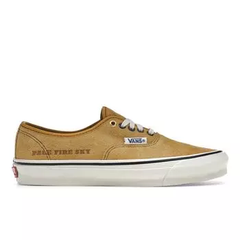 Кроссовки Vans Vault OG Authentic SP LX Julian Klincewicz Suede Nugget Gold Unisex Кроссовки Hairy-Sede VN0A5DYGAR6 40.5