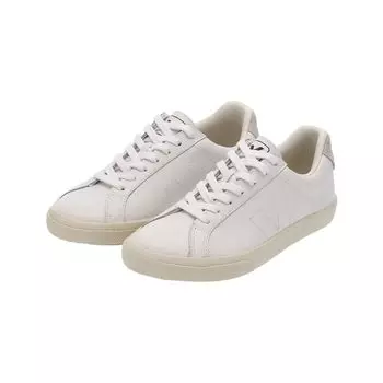 Кроссовки Veja ESPLAR LOGO Кожа ESPLAR Logo Обувь Veja Обувь Низкие кожаные кроссовки Simple Classics EXTRA WHITE Белый EA0200001 [VEJA] Женские